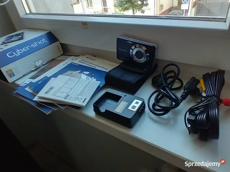 Cyfrówka retro vintage Y2K Sony Cybershot Aparaty sprzedam