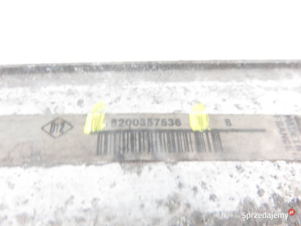CHŁODNICA WODY RENAULT MEGANE II 14 8200357536