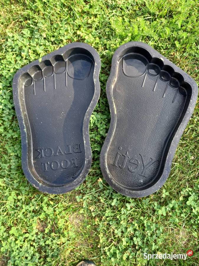 Forma do kostki brukowej STOPA BLACK FOOT YETI