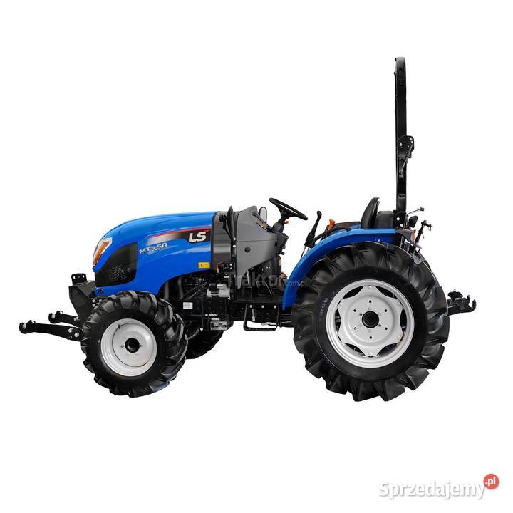 LS Tractor MT350 HST 4x4 47 przedni TUZ 4FARMER Napęd 4x4 Tajęcina