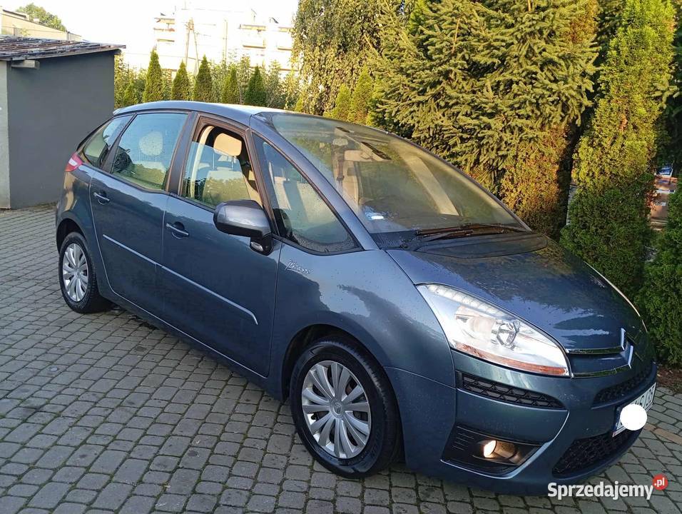 ŚLICZNY C4 PICASSO 16 HDI 1 WŁAŚCICIEL ZAREJESTR Gostynin