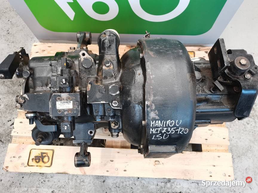 Skrzynia Manitou MT 932 15930 COMT42024 Wilkowo