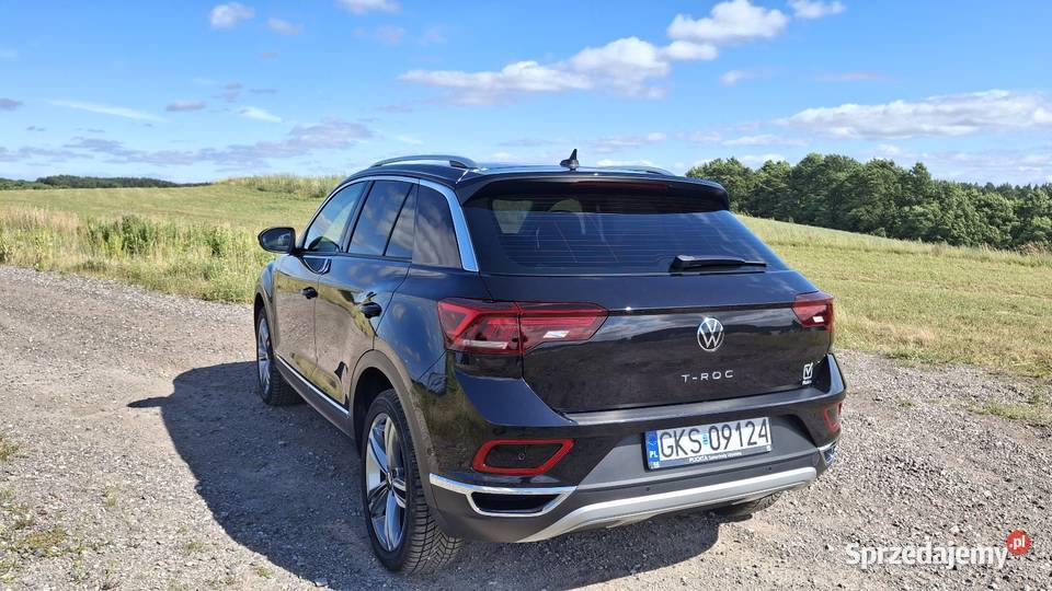 VW TROC 15 TSI DSG Salon Polska automatyczna T-Roc pomorskie