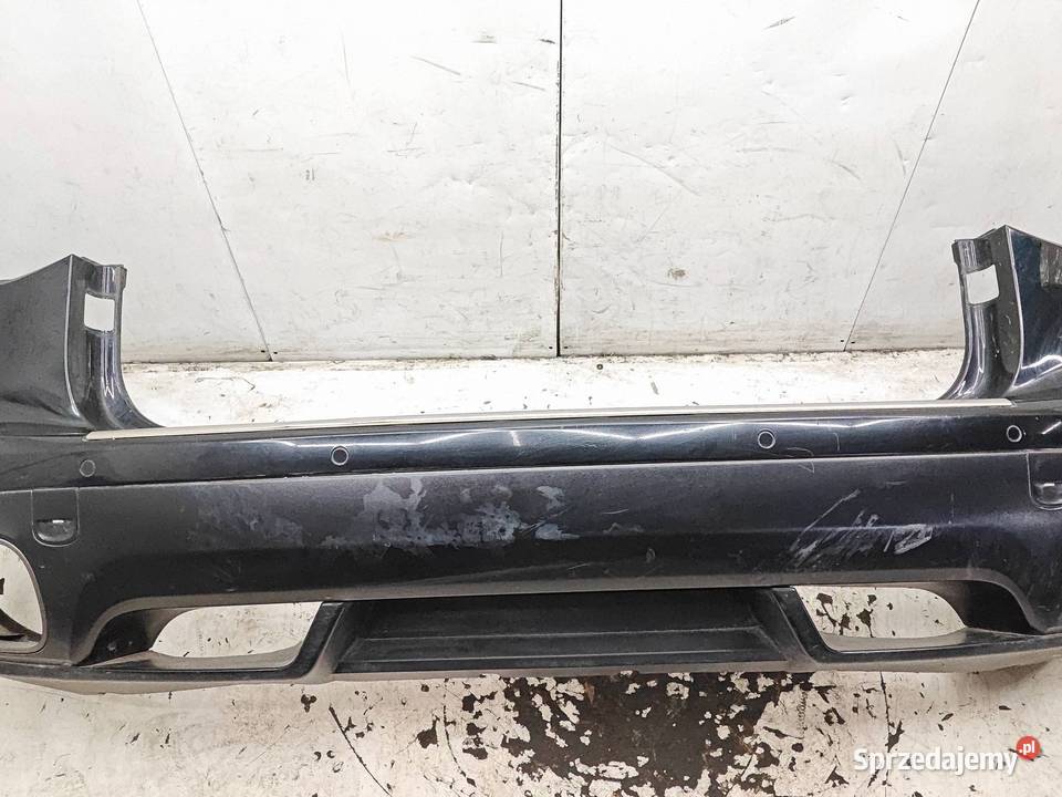 Porsche Cayenne 9PA I LIFT GTS Zderzak Tył Tylny