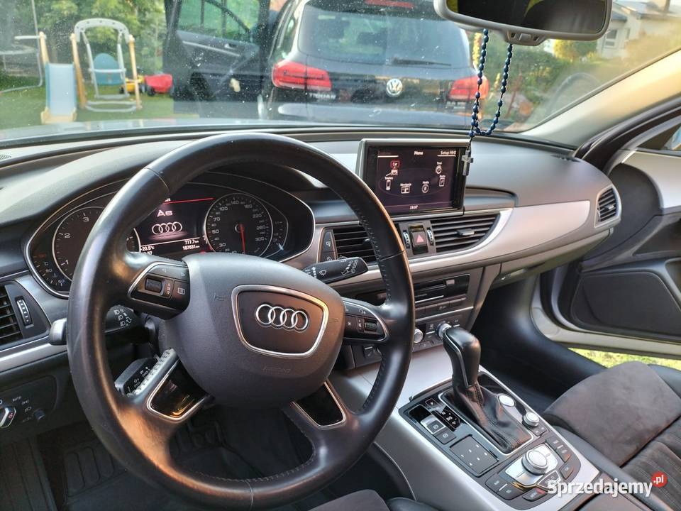 Audi A6 C7 20 TDI Stronic ASR (kontrola trakcji)