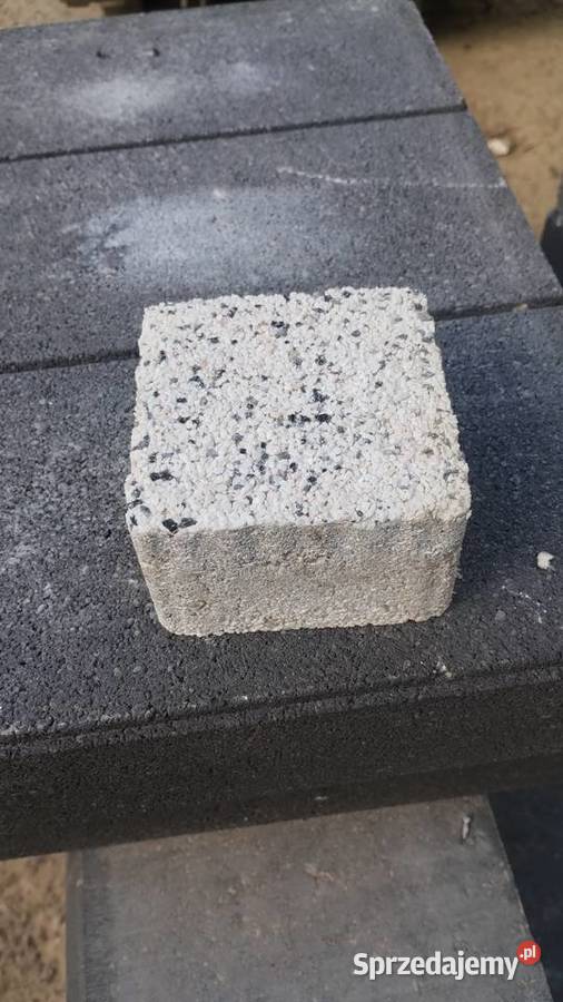 Kosta brukowa krawężniki palisada Płońsk