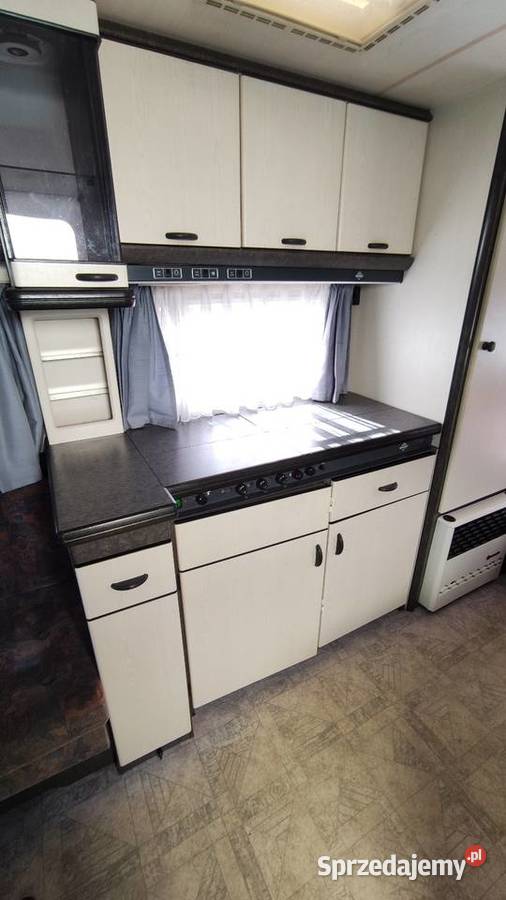 Przyczepa kempingowa w super stanie łódzkie Łask