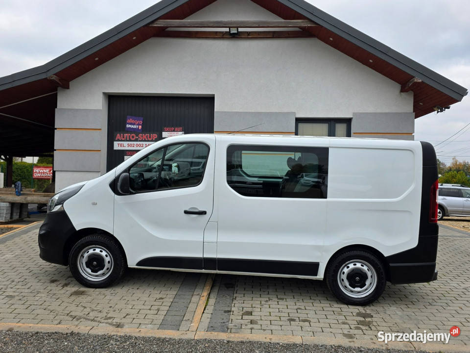 Opel Vivaro klimatyzacja Chełm Śląski