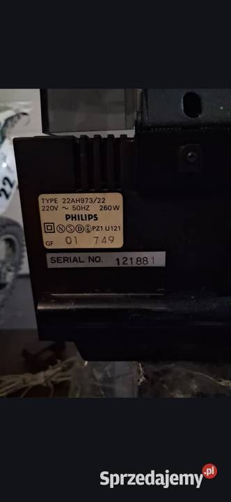 Stare Radio gramofon Philips lata 7080te małopolskie Nowy Sącz sprzedam