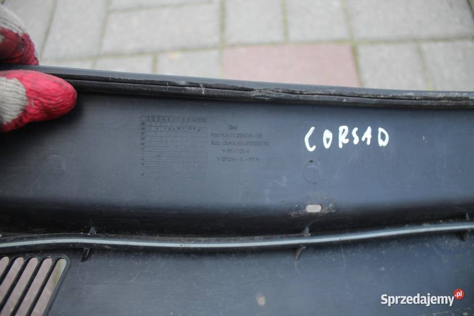 PODSZYBIE OPEL CORSA D 13203618