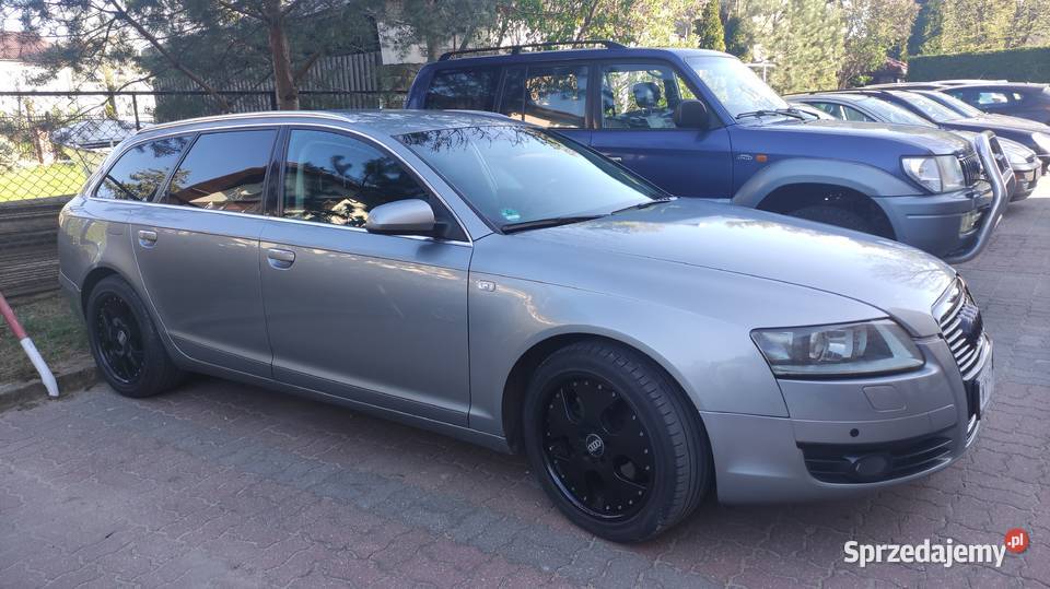 Audi a6 c6 27tdi V6 180 Rok produkcji 2007 Płońsk