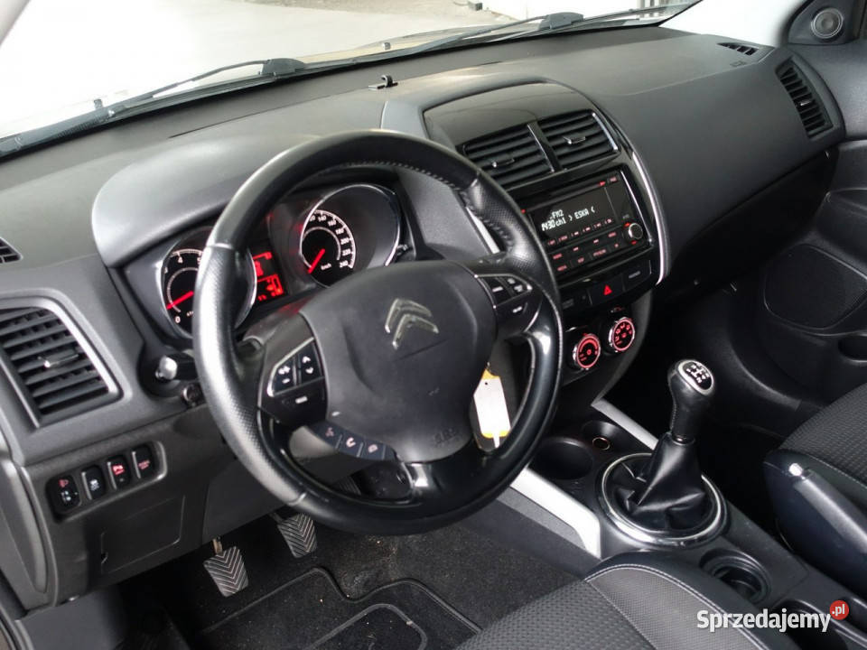 Citroen C4 Aircross 16 Ben117Panorama lubelskie Lublin