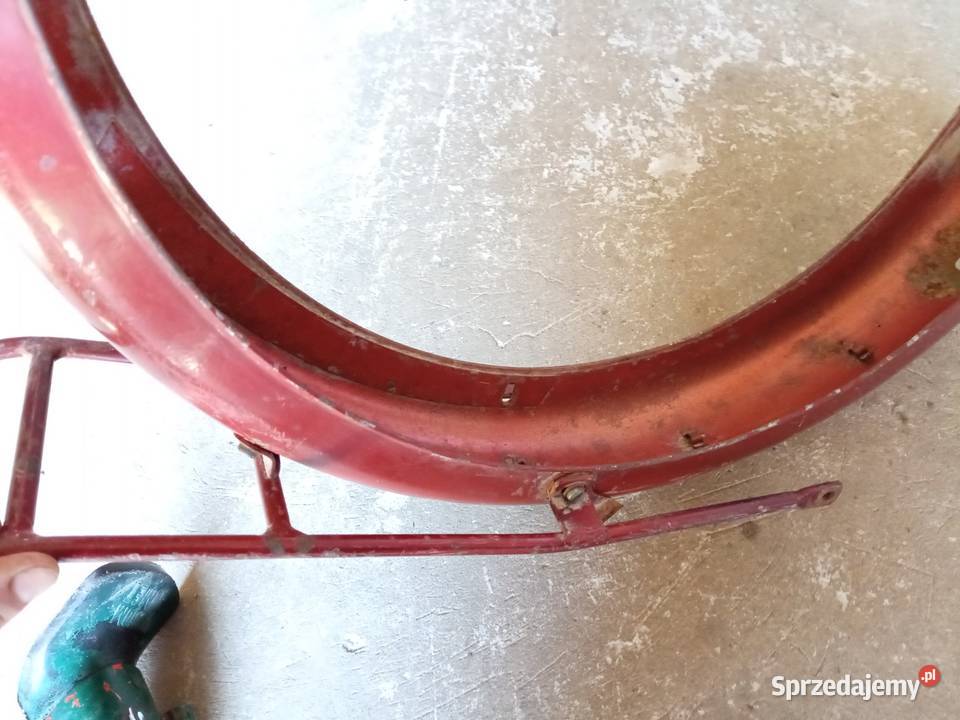 Romet ogar blotnik tylni Stalowa Wola