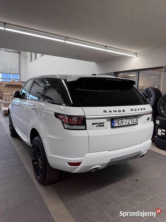 Range Rover Sport 30 258 nieuszkodzony wielkopolskie Krotoszyn sprzedam