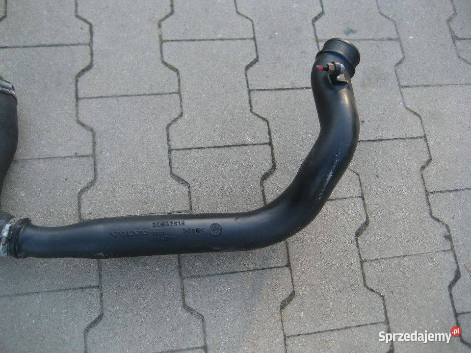 volvo xc90 24tdi 163 wąż powietrza intercooler Rakoniewice