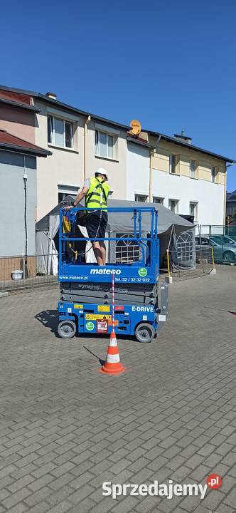 Kurs operatora wózków widłowych II WJO UDT Gdańsk