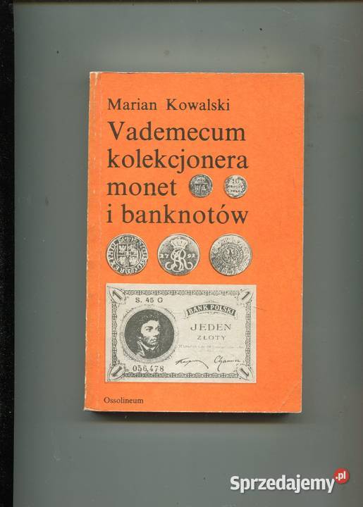Vademecum kolekcjonera monet i banknotów