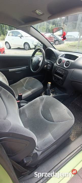 Citroen C2 14 benzyna 226 przebiegu Rzeszów sprzedam