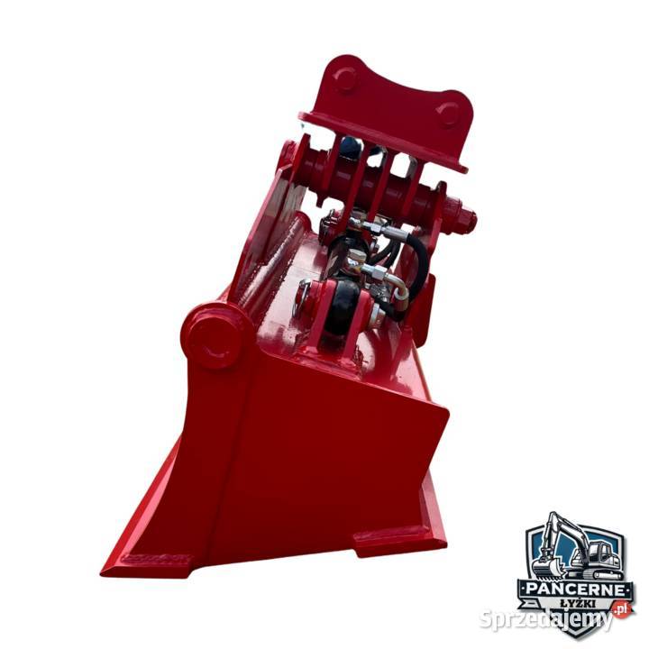 Hydrauliczna łyżka skarpowa 120 do minikoparki