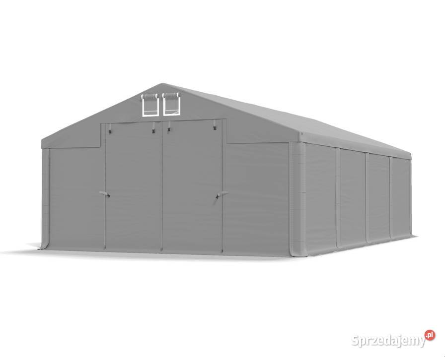 4x8x2m Namiot magazynowy wjazd garażowy