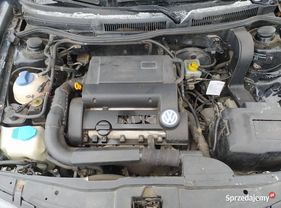 Volkswagen Golf 4 2002r 75KM Słaborowice