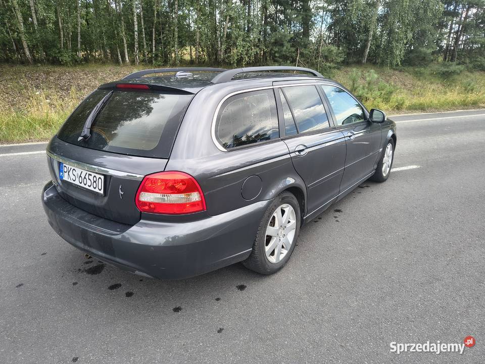 Jaguar XType 22D automat podgrzewane fotele Śmigiel