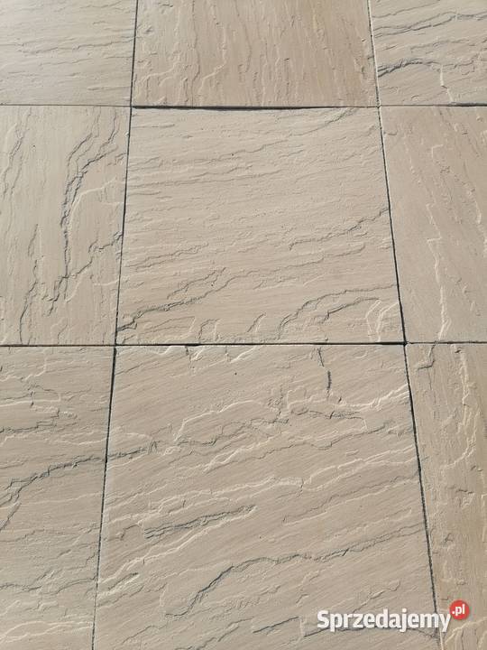 Kamień Łupany 450x450x40 Płyty tarasowe Elbląg