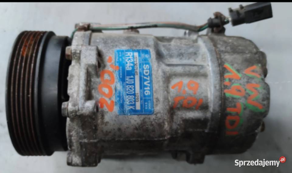 Sprężarka Klimatyzacji VW 19 TDI 1J0820803K