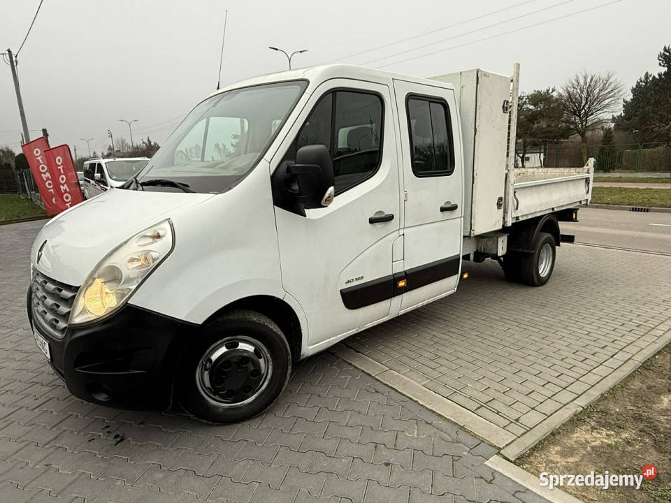 Renault Master Renault Master 23DCI Kiper pełny VAT Sokołów Podlaski