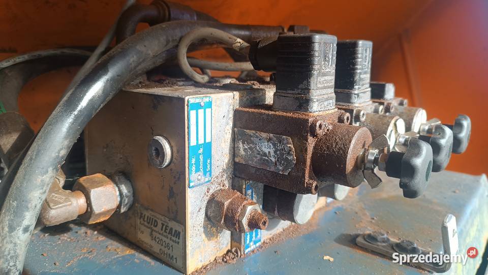 Blok hydrauliczny Schmidt solarka Łódź