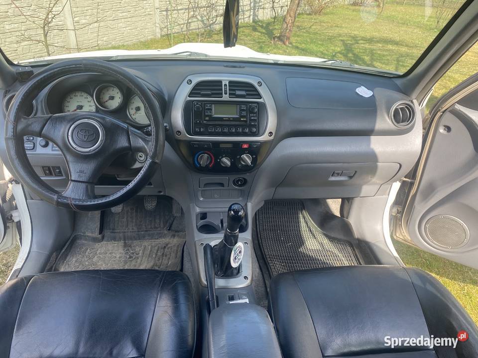 Toyota Rav 4 4x4 oszczędne auto manualna Skarżysko-Kamienna