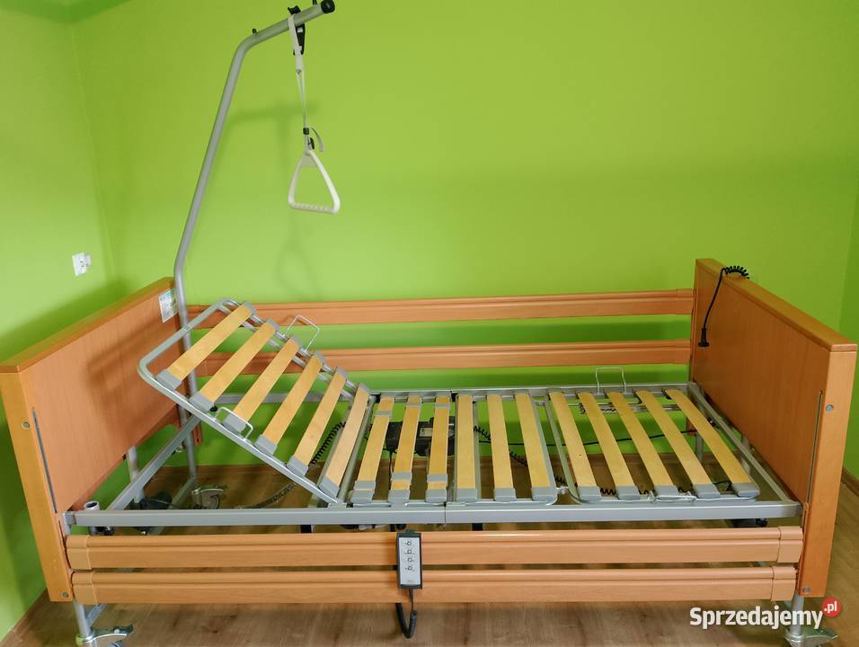 Łóżko rehabilitacyjne Łóżka Brzóza Królewska sprzedam