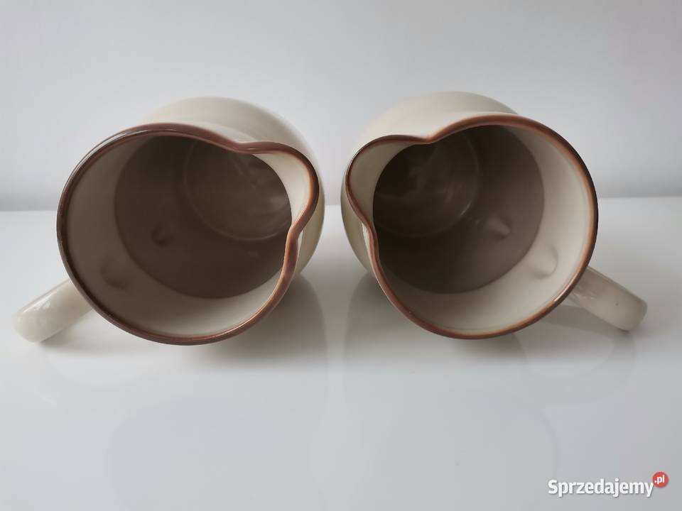 Stare nieużywane 2 dzbanek porcelt Pruszków śląskie Katowice