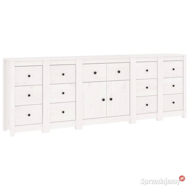 Szafka biała 230x35x80 lite drewno sosnowe Pozostałe mazowieckie Warszawa sprzedam