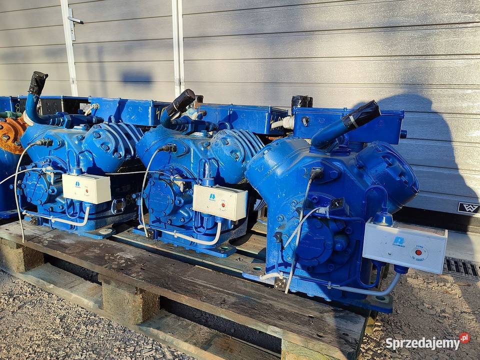 Sprężarka chłodnicza Bitzer 4G20 47kW chłodnia Niedźwiedź sprzedam