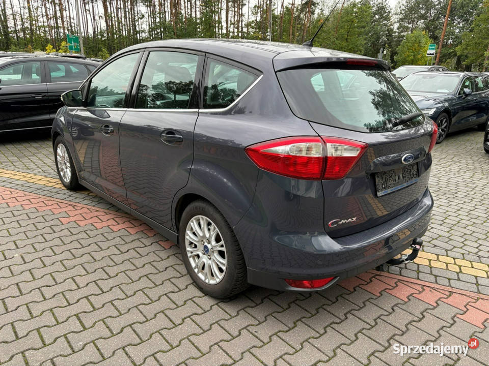 Ford C 16 benzyna 150 Titanium Gotowy do jazdy aluminiowe felgi Lipówki