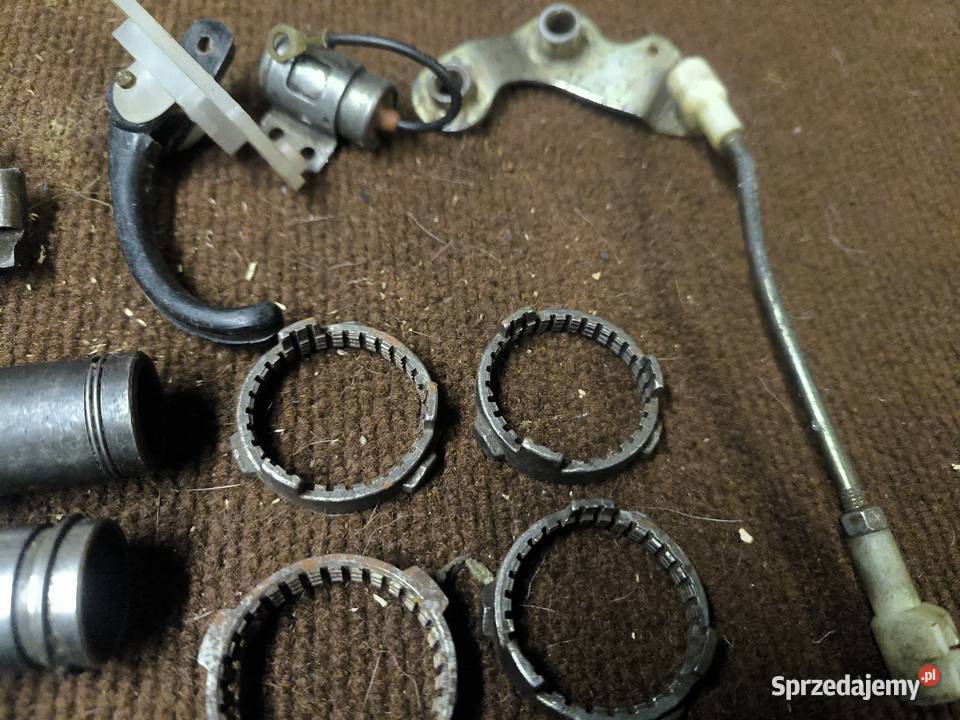 Fiat 126p łożyska synchronizator tuleja skrzynia Stalowa Wola