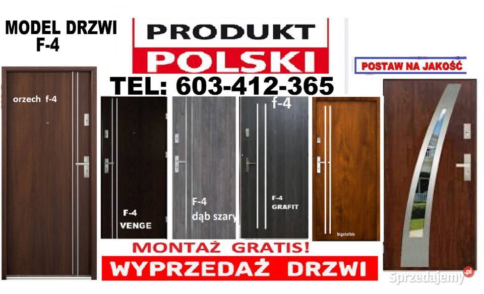 Drzwi do mieszkania w bloku zewnętrzne Drzwi zewnętrzne śląskie Będzin