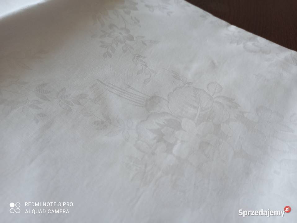 Obrus bawełniany PRL 160x100 podlaskie Białystok