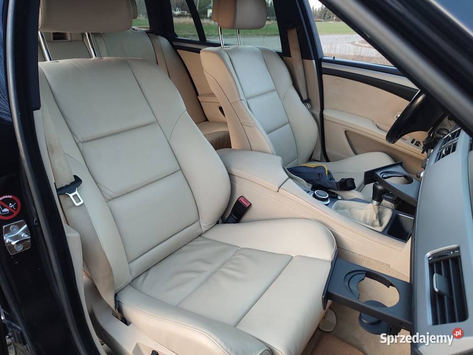SPRZEDAM BMW 520d 2008 188000 manualna Seria 5 Chełm