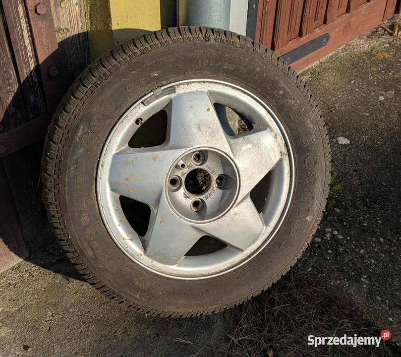 Koła alufelgi felgi do opla 4X100 15 6Jx15 ET49 warmińsko-mazurskie Iława