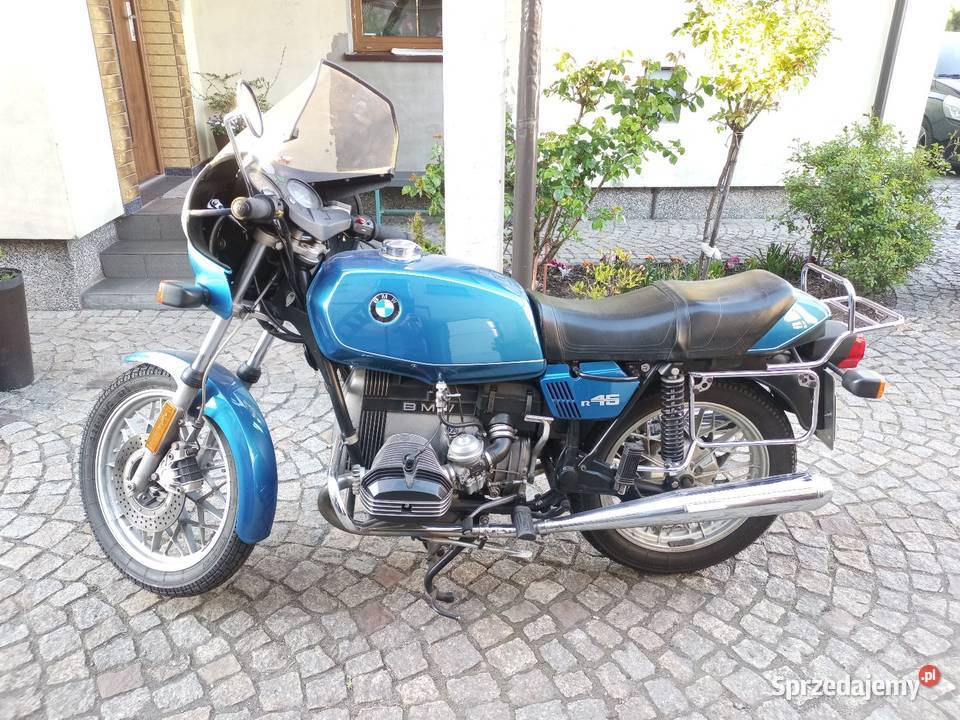 BMW R45 1983 BMW Strzałkowo sprzedam