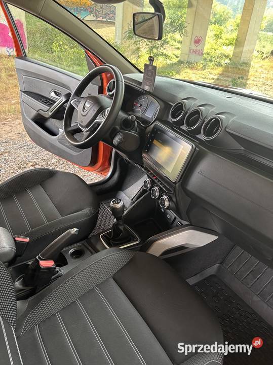 Dacia Duster 10 TCe Prestige 2022 SalonPL 4/5 Lubin sprzedam