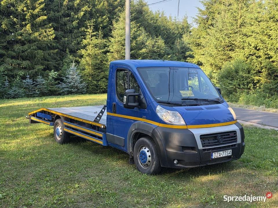 Autolaweta Ducato 30 2014 Chełmsko Śląskie sprzedam