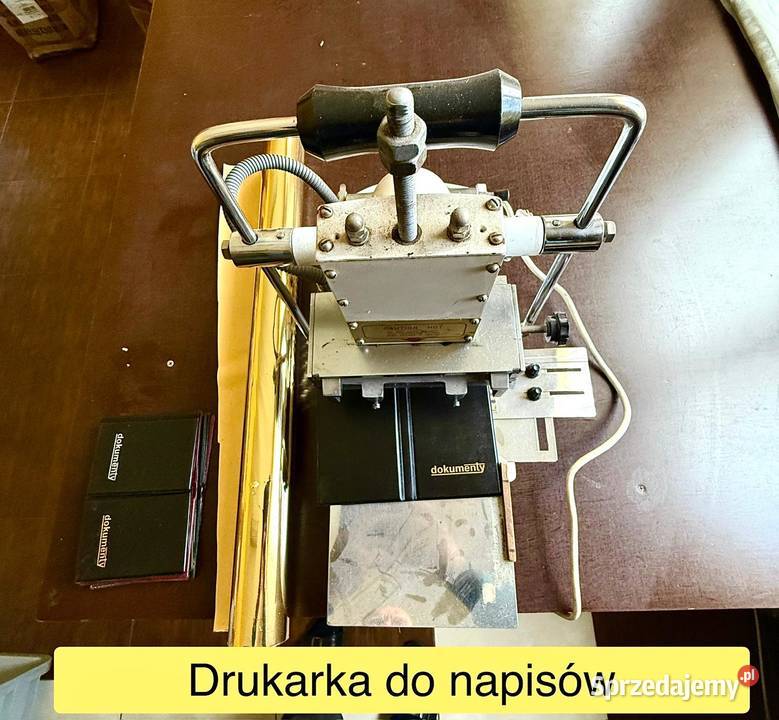 Zgrzewarki WCZ folia PCV do produkcji okładek łódzkie Łódź