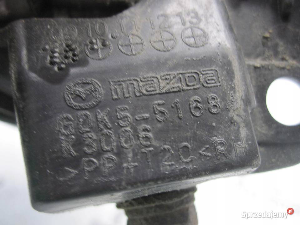 MAZDA 6 II GH LIFT 10r halogen prawy GDK55168 Części samochodowe sprzedam