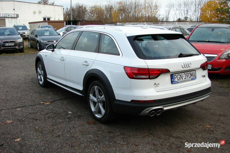 Audi A4 Allroad B9 2015 Piła
