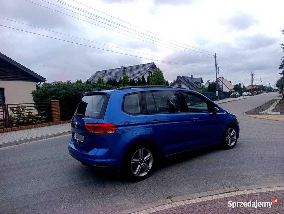 VW Touran 2018rTabletNavi Zamiana automatyczna