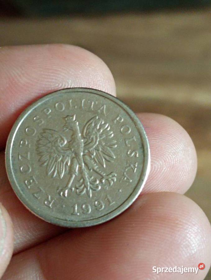 Sprzedam monete 1 zl 1991 r