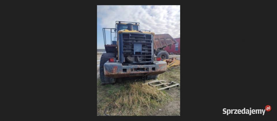 Ładowarka Komatsu WA4706